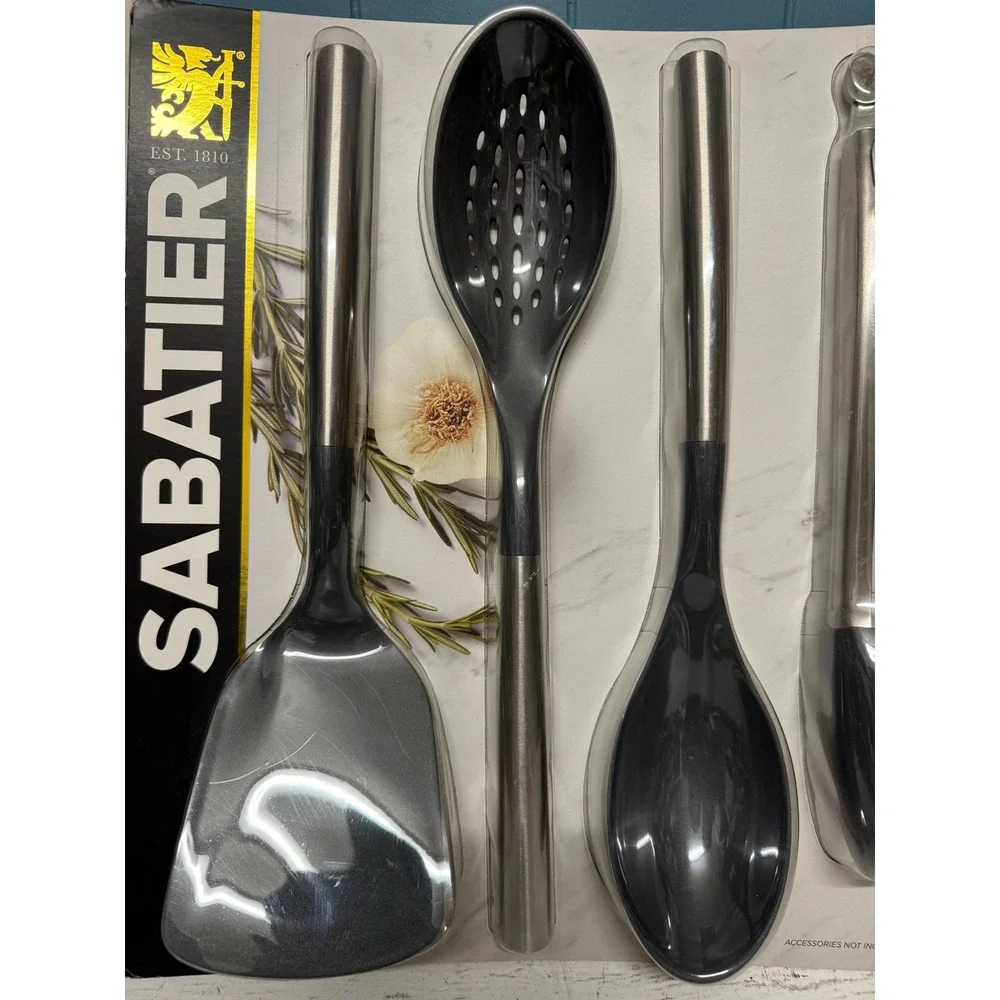 Sabatier 5 Piece Stainless Steel Kitchen Tool and Gadget Set 1055308 New